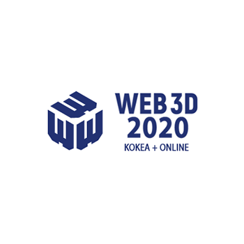 Web3d 2020 conference logo